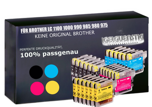 24x tinte patronen kompatibel - 24x,