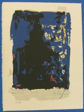 Lithografie von Marino Marini