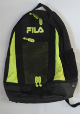 Rucksack Unisex Fila Sport Two Backpack Schwarz/neon Sporttasche wie neu