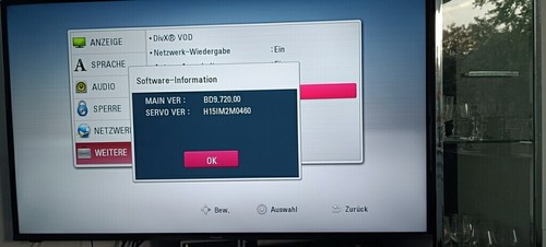 Dvd player bp420 blu - lg, blu-ray