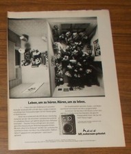 Seltene werbung vintage heco - seltene,
