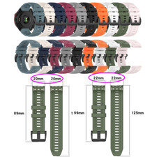 Für Garmin Approach S70 Armband Silikon Fitness-Armband Uhrenarmband 42mm/47mm