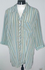 Longbluse "Collection Chalice" - Gr. 46/48 - gestreift