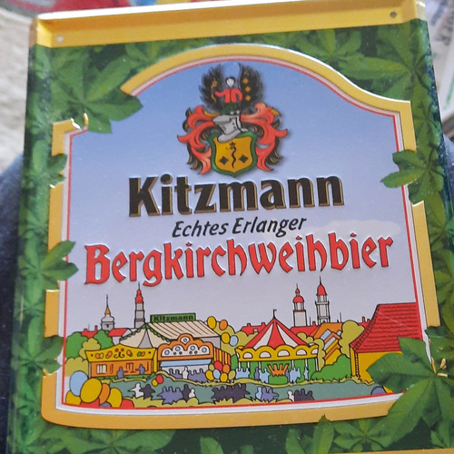 Blechschild 18x25 kitzmann - blechschild, cm
