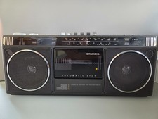 Grundig Radio Recorder • 4-Band Boombox • AM/FM/LW/SW • Vintage 80er