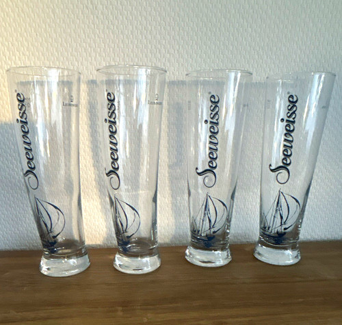 Seeweisse bierglas mit - seeweisse,