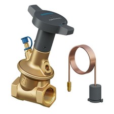 HydroControl D Ventil - Innengewinde, PN25, DN20, 530 kPa, mit HydroPort Ventil