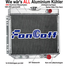 3 Reihe Kühler Für 67-70 Ford Mustang Falcon Torino/Mercury Cougar XR-7 7.0L 70
