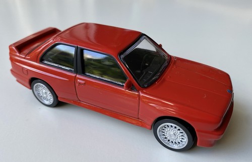 Bmw e30 rot 1986 - bmw, 1:43