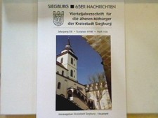 Das einsame Kreuz im Siegtal -