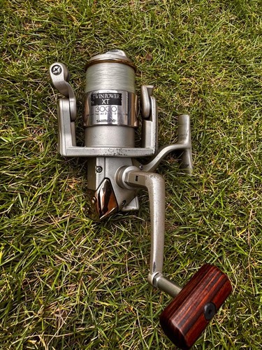 Shimano twin power 3000 - xt,