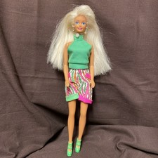 Barbie Puppe Vintage 90er Jahre Beach Barbie Mit Bekleidung Und Schmuck