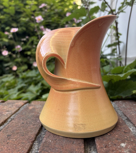 Keramikvase glasiert cm - 15,