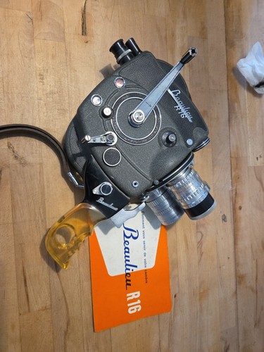 Kamera beaulieu r16 som - kamera,