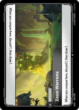 3x Zaun Warrens - 298/298 -