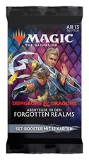 Abenteuer in den Forgotten Realms Set Booster Packung deutsch - Magic MTG