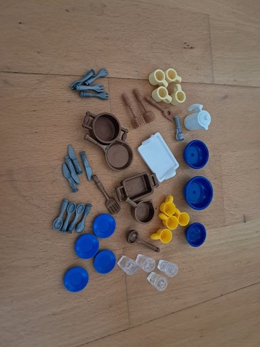 Playmobil geschirr besteck - playmobil,