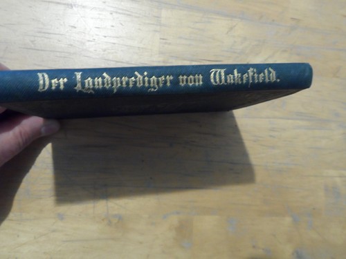 Der landprediger von wakefield - landprediger,