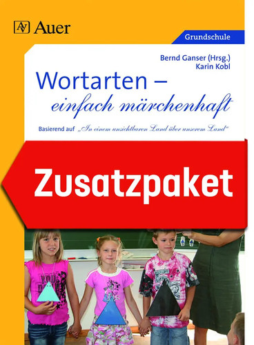 Zusatzpaket wortarten - zusatzpaket,