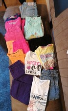 Mädchen Kleiderpaket Sommer