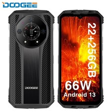 DOOGEE S110 6,6 Zoll Outdoor Smartphone 22GB+256GB Android 13 10800mAh Handy NFC