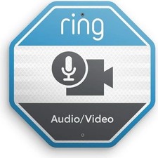 Ring Sicherheitsaufkleber