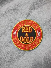 3.5 inch Red and Gold Lifetime