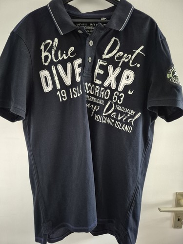 Camp david poloshirt xl - gr.,