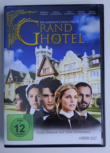 Grand hotel die komplette - hotel,