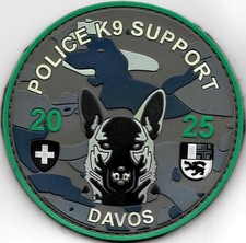 SCHWEIZ Kantonspolizei K-9
