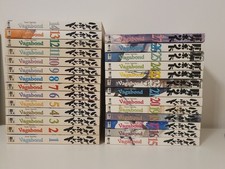  Manga Vagabond Band 1 - 27 1. Auflage | Deutsch
