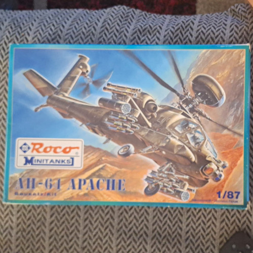 Roco minitanks hubschrauber - minitanks,