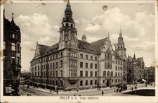 Ak Halle an der Saale