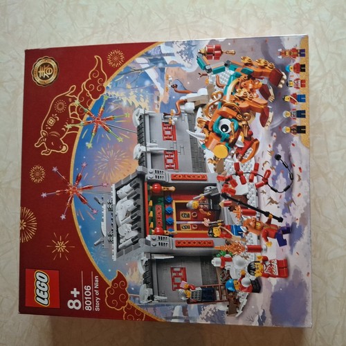 Lego 80106 geschichte von - lego, nian