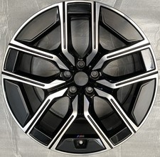1 Orig BMW Alufelge Styling 907 M 10.5Jx20 ET44 5A19DE9 7er G70 G7L X3 G45 BM89