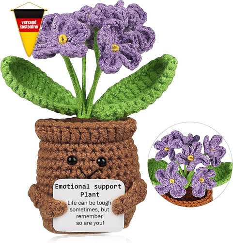 Mini häkelblumen set für - häkelblumen,