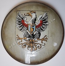 Antiker glas briefbeschwerer - antiker,