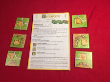 CARCASSONNE MINI ERWEITERUNG KORNKREISE 1, ULTRARAR CROP CIRCLES 1 EXTREMELY RAR