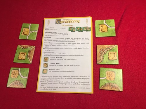 Carcassonne mini erweiterung - carcassonne,
