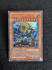 Yu-Gi-Oh! Androsphinx EP1-DE002 Sonderkarten - Movie Exclusive Pack Neuwertig