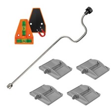 4 x Stützplatten für