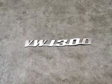 VW Käfer 1300 Logo Emblem Schriftzug Hinten 111853687A #84
