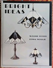 Vorlagen Tiffany Glaslampen in Set (Englisch)