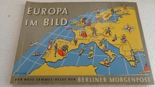 Sammel KARTEN/BILDERATLAS "EUROPA IM BILD", 52 Bildern, kompl., sehr gut!