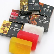 Pflanzenseife Song of India