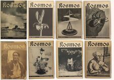 Kosmos Zeitschriften 8 Ausgaben Jahrgang 1936 & 1941