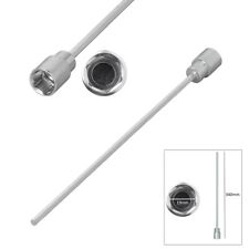 Verlängerung Kurbel 340mm 19mm Wohnwagenstützen Ausdrehstütze Wohnwagen Adapter