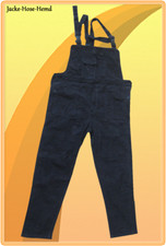 schwarze Arbeitshosen Cordlatzhose Cordhose Manchesterhose Zimmermannhose NEU 