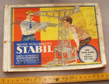 Walthers´s Metallbaukasten