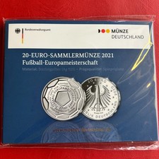 Euro sammlermünze brd 2021 - 20,